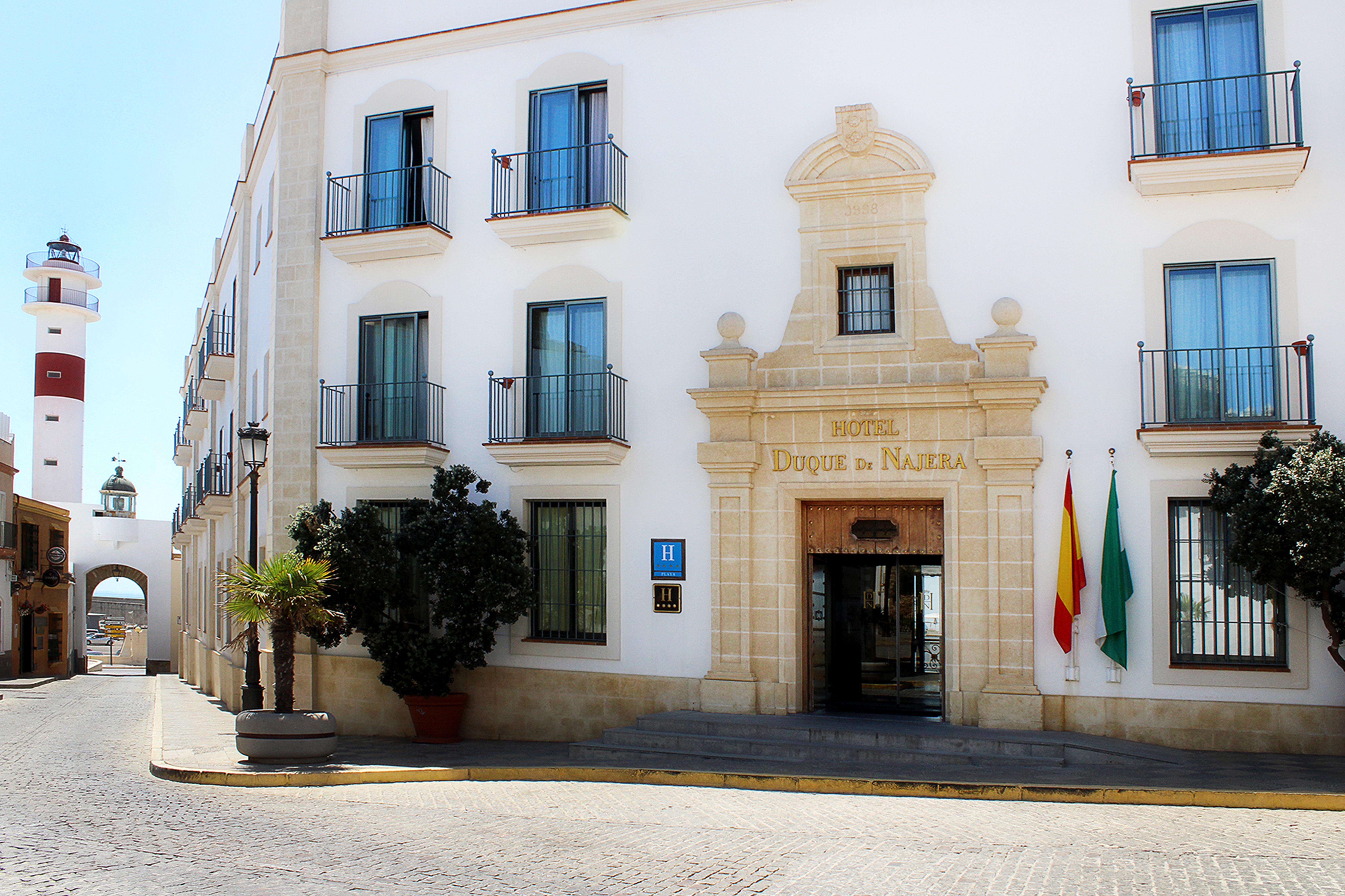 Hotel Duque De Najera Rota Eksteriør billede
